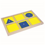 The Demonstration Tray | Nienhuis Montessori