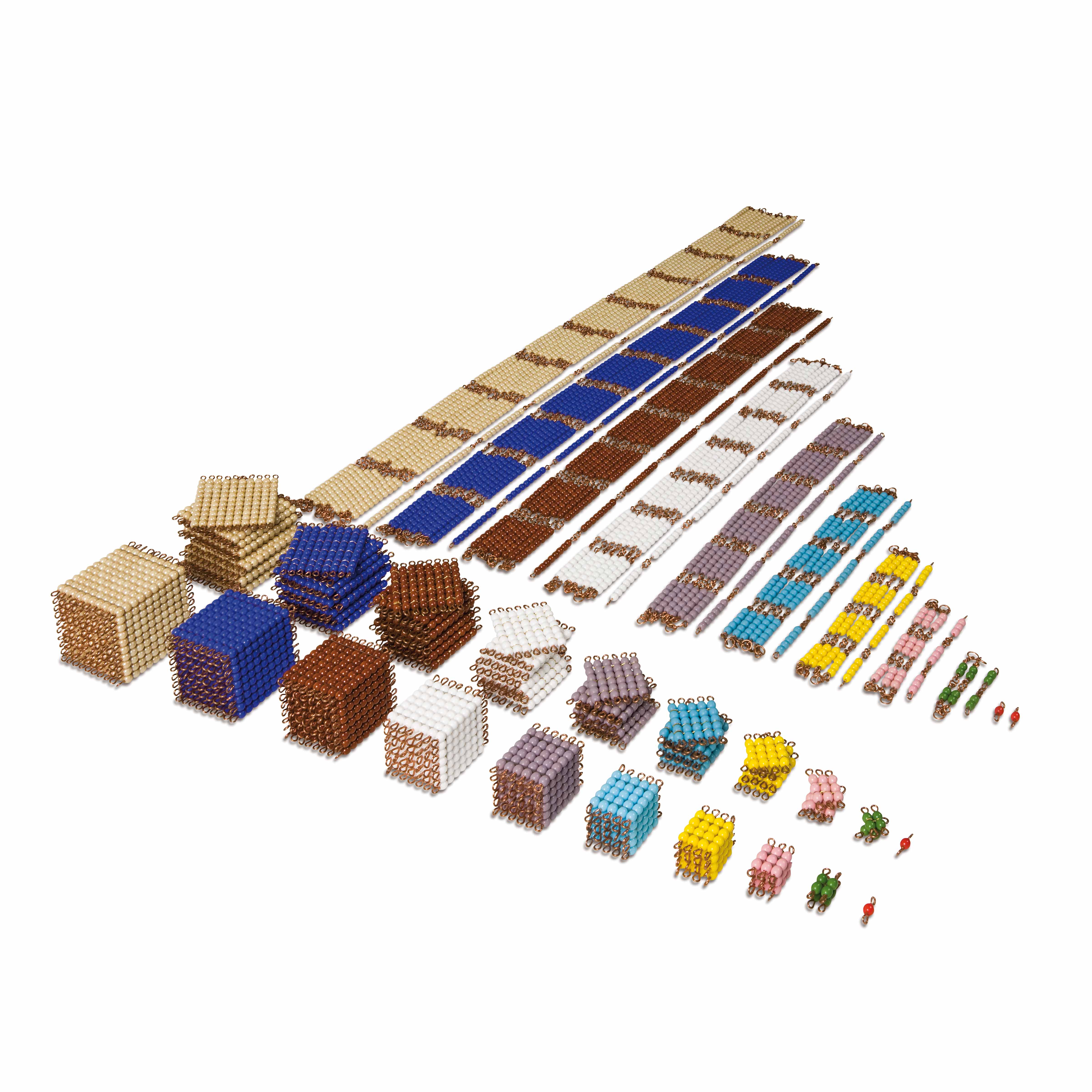 Counting beads sale montessori