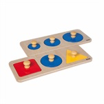 Multiple Shape Puzzle Set | Nienhuis Montessori